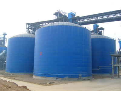 汕尾水泥钢板库改造