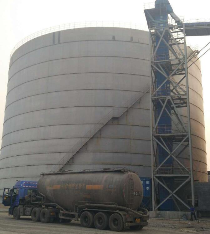 汕尾5万吨钢板库