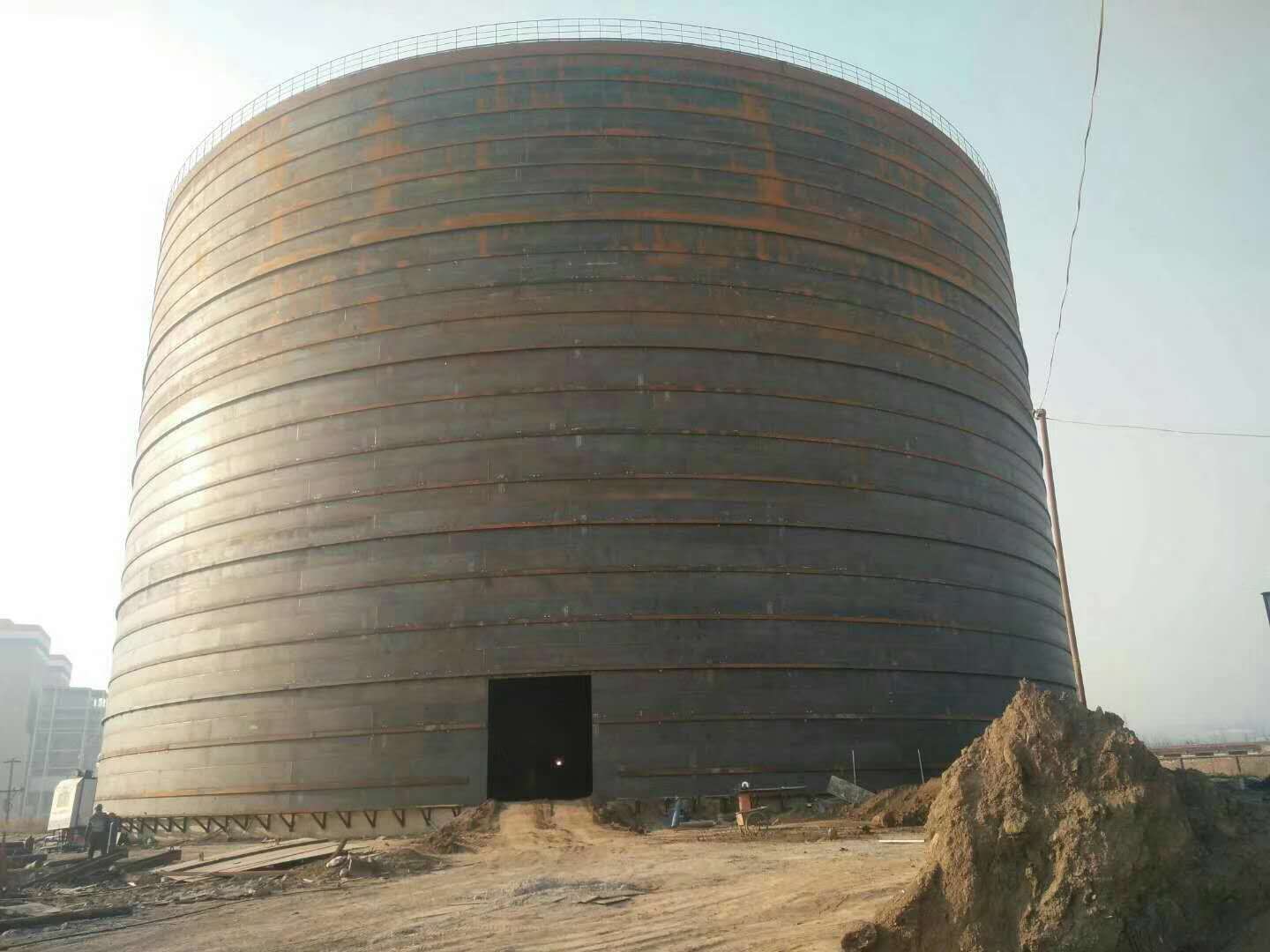 汕尾承建大型钢板库的好处及原理