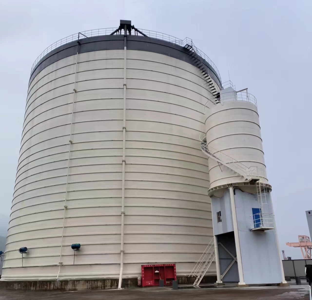 汕尾10万吨水泥钢板库