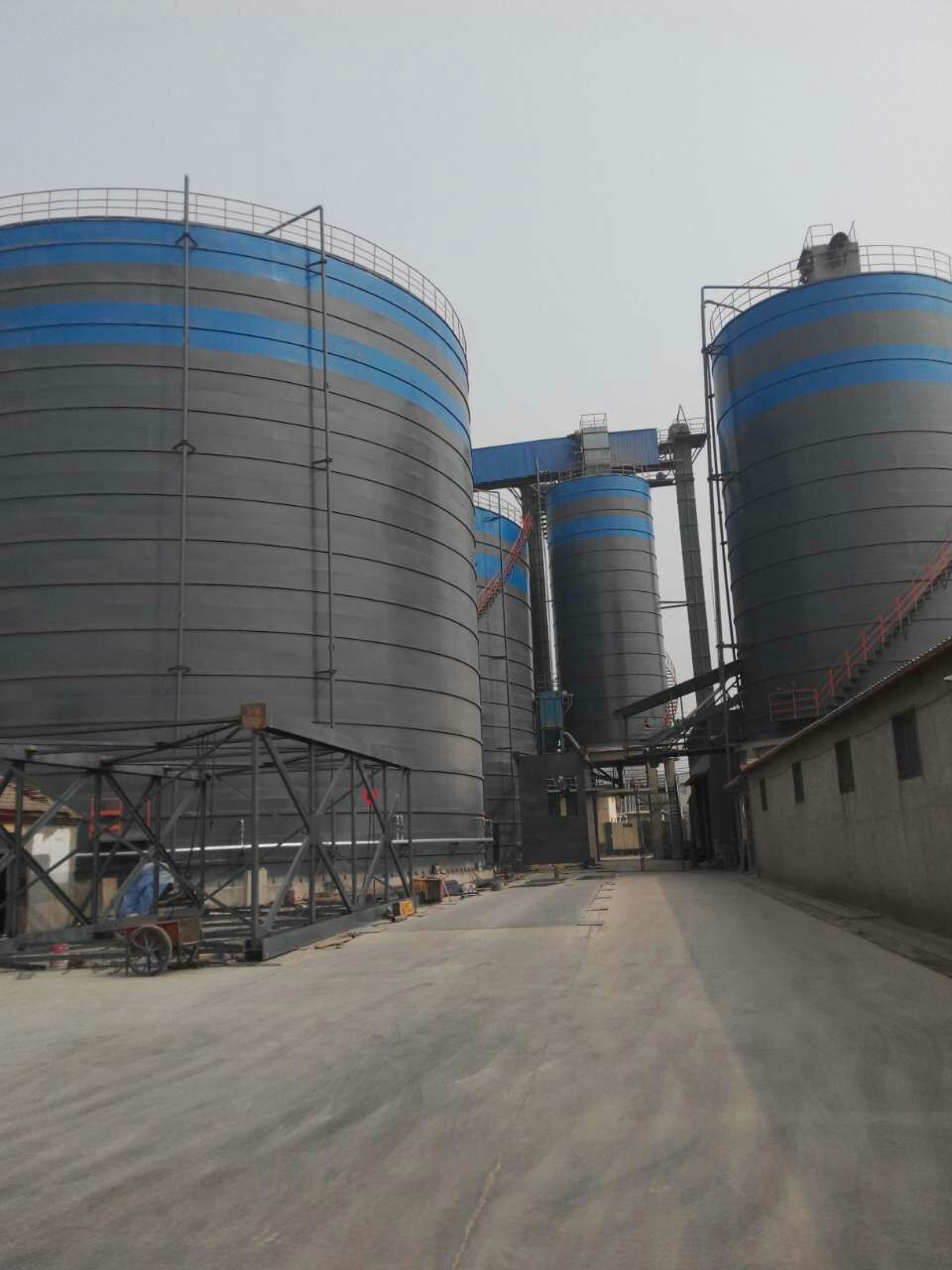 汕尾粉煤灰储存库基础怎么建造