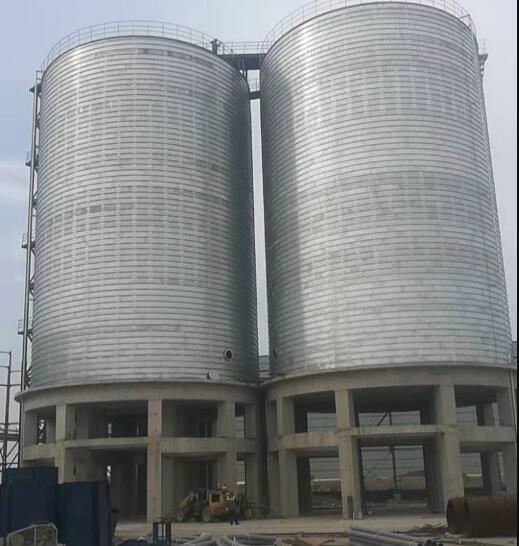 汕尾镀锌卷板仓