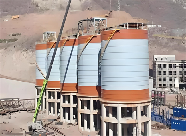 汕尾高架钢板仓