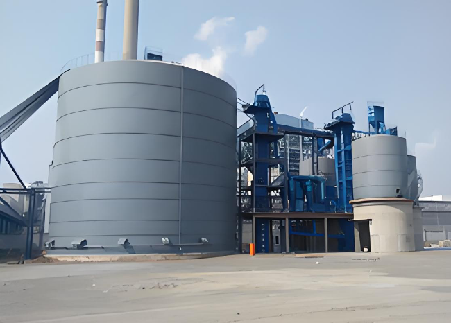 汕尾1万吨钢板仓